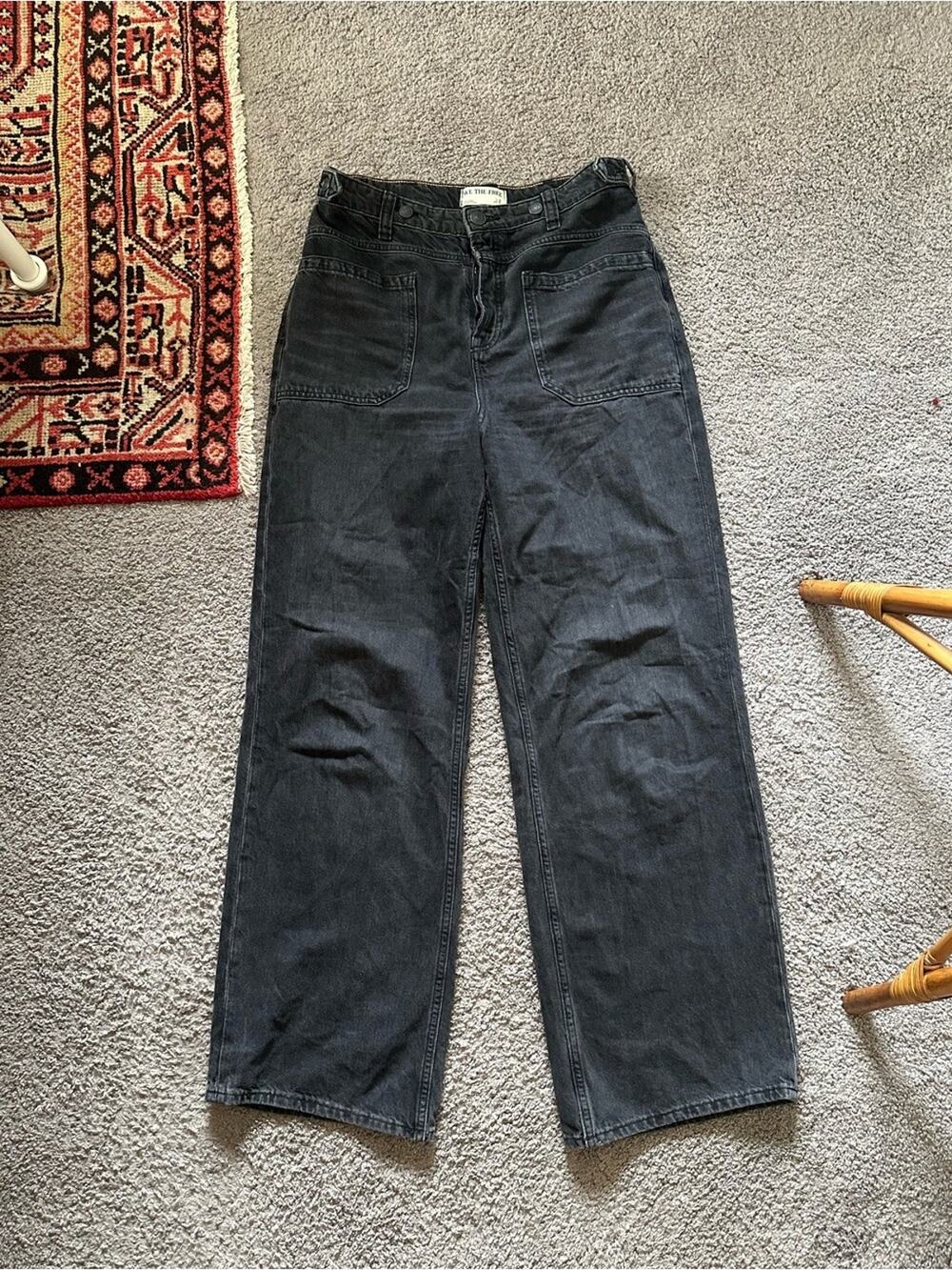 Free People Palmer Cuffed Jeans